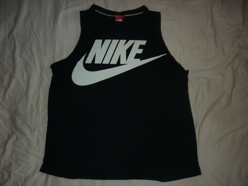 L Remera Nike Musculosa Big Logo Talle L Algodon Art 3309