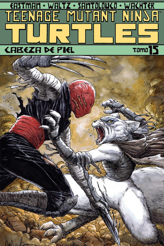 Teenage Mutant Ninja Turtles Cabeza De Piel Tomo 15b, De Kevin Eastman, Tom Waltz, Bobby Curnow. Editorial Kamite, Tapa Pasta Blanda, Edición 15b En Español, 2024