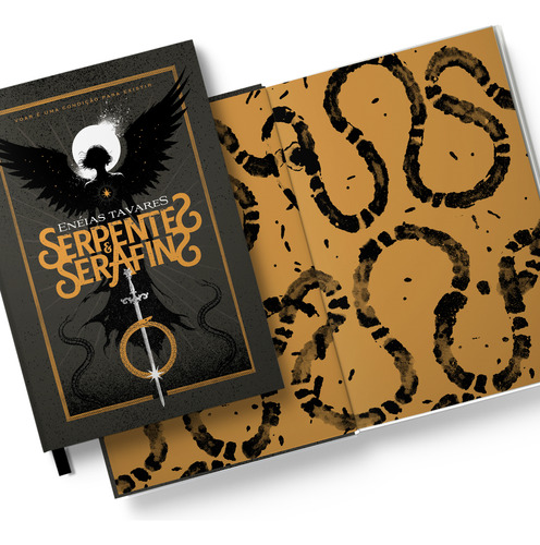Serpentes & Serafins, De Eneias Tavares., Vol. 1. Editorial Darkside, Capa Dura, Edição 1 Em Português, 2024
