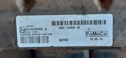Módulo Injeção Ford Ranger 2.2 Manual S180143002a 20 (Usado)