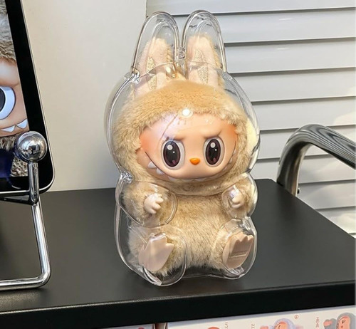 Protector De Labubu Llavero,transparente Funda Para Labubus