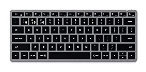 Teclado Retroiluminado Bluetooth Satechi Slim X1 - Teclas Il