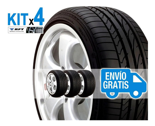 Imagen 4 de 10 de 4u 225/40 R18 Potenza Re050a Rft Run Flat Bridgestone