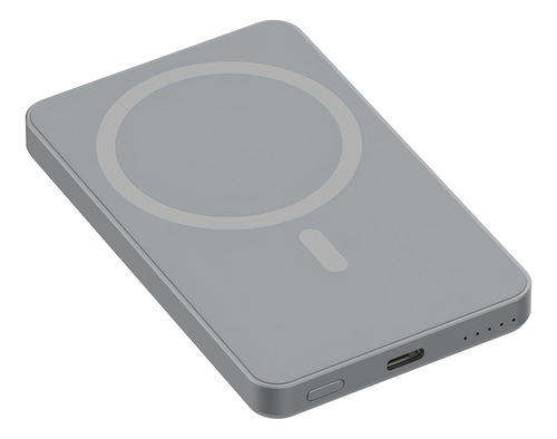 Batería Portátil Stf Magsafe A36717 Negro 5000 Mah