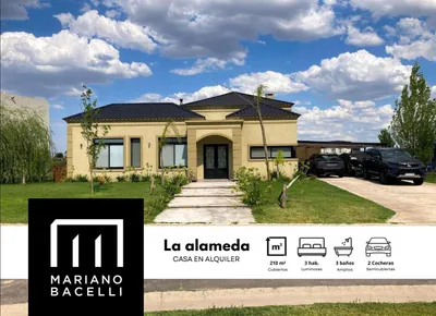 Casa en alquiler