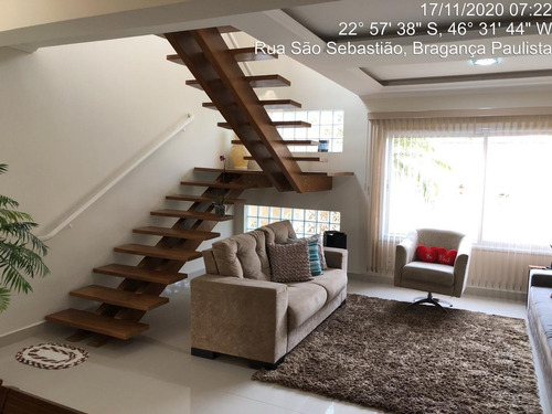 Imagem 4 de 16 de Casa A Venda No Residencial Das Ilhas, Bragnaça Paulista-sp - 17552