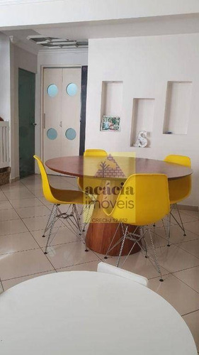 Imagem 4 de 25 de Sobrado Com 3 Dormitórios À Venda, 127 M² Por R$ 583.000,00 - Conjunto Residencial Vista Verde - São Paulo/sp - So2850