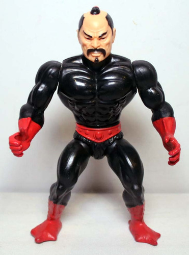Boneco Ninjor He-man Anos 80 Completo (Usado)