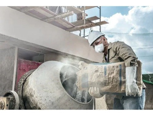Imagen 4 de 4 de Respirador Mascarilla 3m 9822 N95 Con Valvula X 10 Unidades
