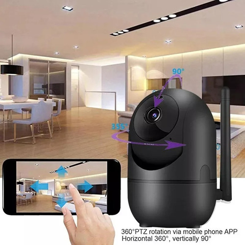 Cámara Ip Inteligente Ycc 365 Plus Wifi Kit 4 Cam