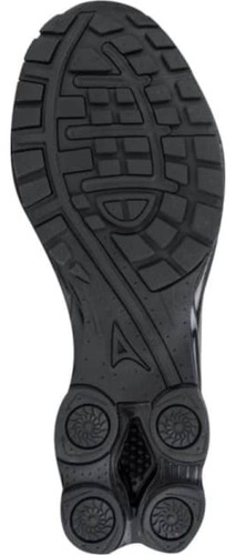 Tenis Deportivo Entrenamiento Hombre Pirma Negro
