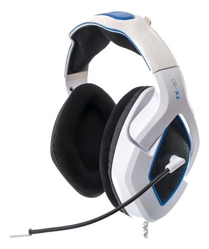 Headset Alámbrico Tx50 Voltedge Para Playstation 5, Ps4 Color Azul - Bueno (Reacondicionado)