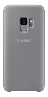 Case Samsung Silicone Cover Original @ Galaxy S9 Normal Gris