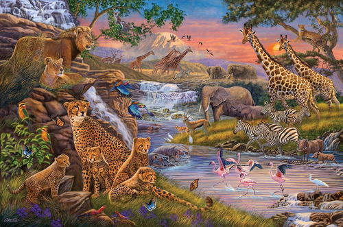 Ravensburger Animal Kingdom - Rompecabezas