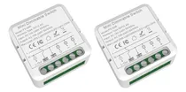 Comprar 2 Módulos Conmutadores De Atenuadores Inteligentes Tuya Wifi