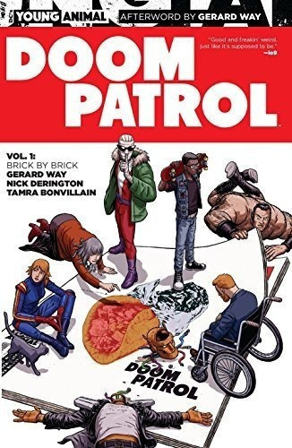 Doom Patrol Vol 1 Ladrillo Por Ladrillo Animal Joven