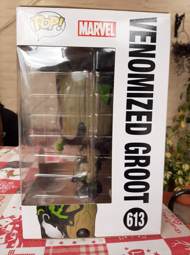 Funko Pop Venomized Groot 10