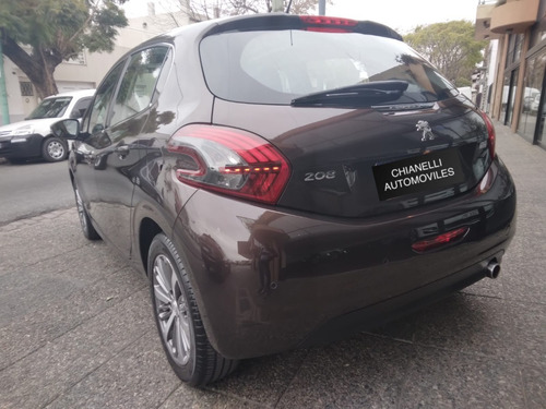 Imagen 15 de 18 de Peugeot 208 2018 Feline Tiptronic 1 Mano 35.000km Original!!