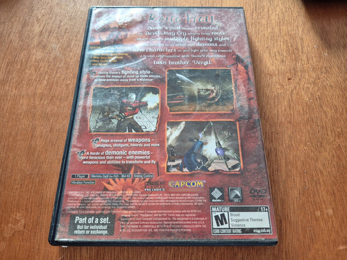 Devil May Cry 3 Ps2 (Reacondicionado)