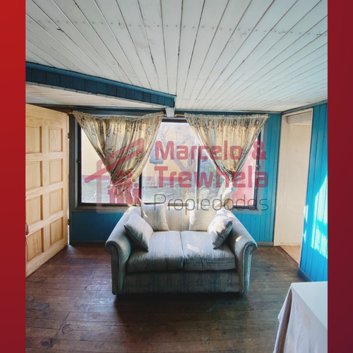 Vendo Casa 4d+2b, Comuna De La Cisterna. Codigo #1002