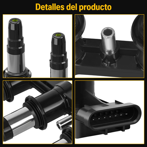 Bobina Encendido Sonic/trax Cruze 1.6l/1.8l 2012-2020