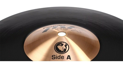 Platillo Paiste Pstx Djset Djs 45 Set 12 / 12 / 12 Color Dorado