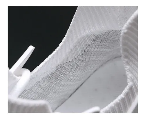 Tenis Blancos Hombre Moda Casual Cómodo Transpirable Running