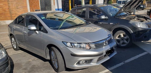 Honda Civic 1.8 Lxs Mt 2012