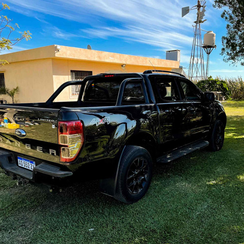Ford Ranger 2019 Black Edition Cabina Doble 4x4 Diesel At