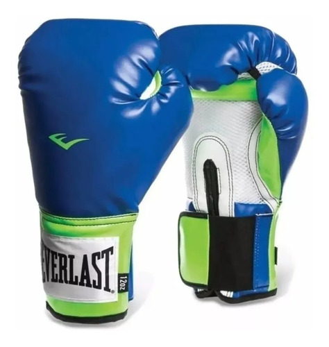 Guantes Boxeo Everlast Pro Style Kick Boxing Profesional 