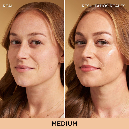 Base de maquillaje líquida It Cosmetics CC Cream CC+ Nude Glow tono fair/light - 32mL