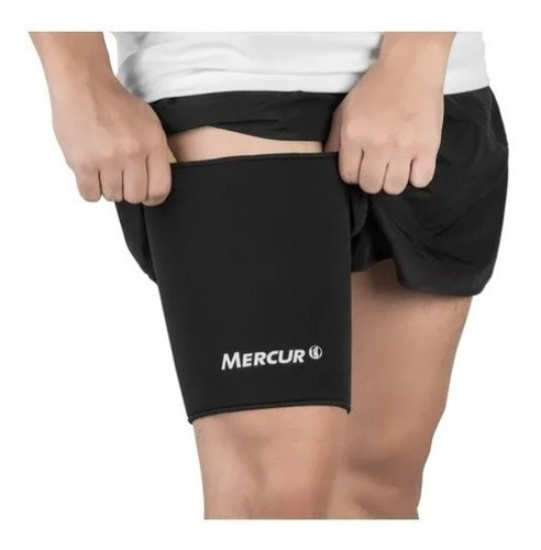 Par Coxal Elástico Esporte Ortopédico Neoprene Bc0670 Mercur