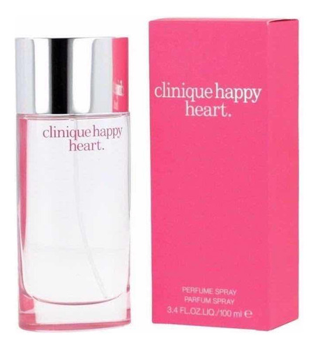 Perfume Clinique Happy Heart Feminino Edp 100ml