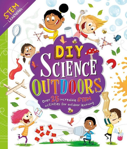 Libro Diy Science Outdoors - Autor, Sin