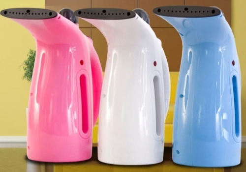 Imagen 6 de 6 de Plancha A Vapor De Mano Portátil Cuidado Horgar Ropa Camisa
