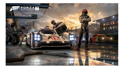 Imagen 2 de 3 de Forza Motorsport 7 Standard Edition Físico - Xbox One