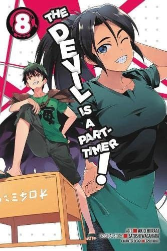 Book : The Devil Is A Part-timer, Vol. 8 (manga) (the Devil