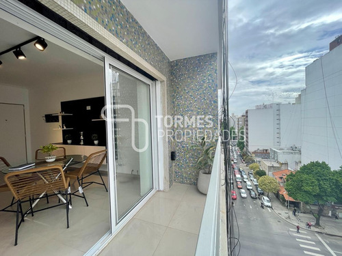 Imagen 16 de 30 de Reservado Departamento En Venta 1 Ambiente Con Balcón Saliente - Plaza Mitre Mar Del Plata