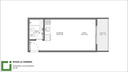 Monoambiente En Venta Santos Lugares