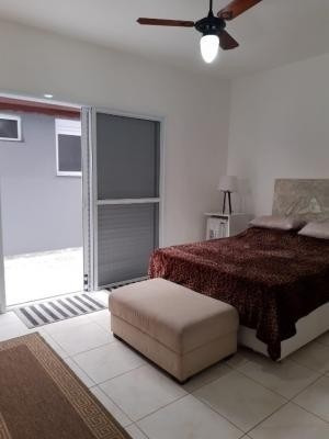 Linda Casa Lado Praia Com 3 Quartos, Em Itanhaém