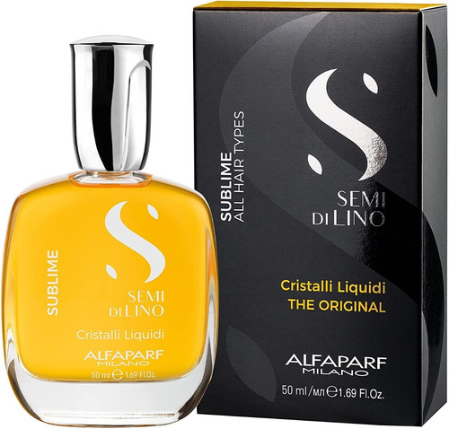 Cristalli Liquido Semi Di Lino Diamont Alfa Parf 50ml Brillo