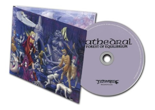 Cathedral  Forest Of Equilibrium (cd Digipack Nuevo Sellado