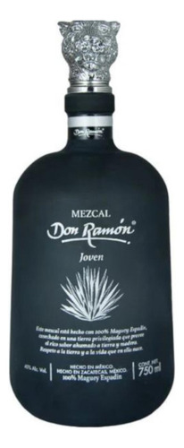 Pack De 2 Mezcal Don Ramón Joven Maguey Espadin 750 Ml