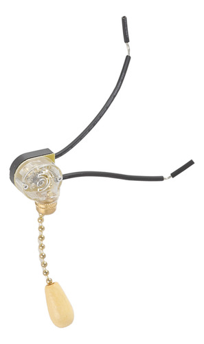 Exquisito Cable De Repuesto Para Ventilador De Techo Pull Ch