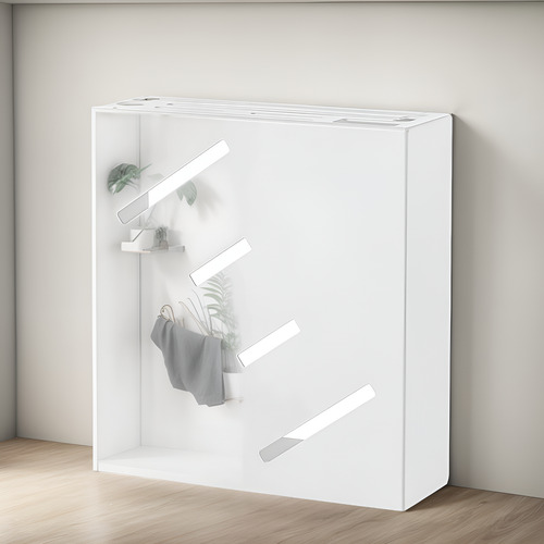 Cuchillo Blanco Montado En La Pared Para Cocina, Multifuncio
