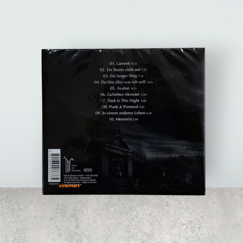 - Lament- Cd 2025 En Digipack Producido Por Hall Of Sermon
