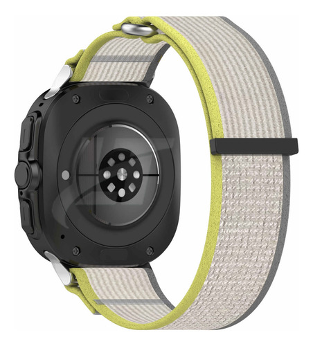 Pulseira Loop Trilha Ltimports Para Galaxy Watch Ultra L705f Cor Lt-amarelo