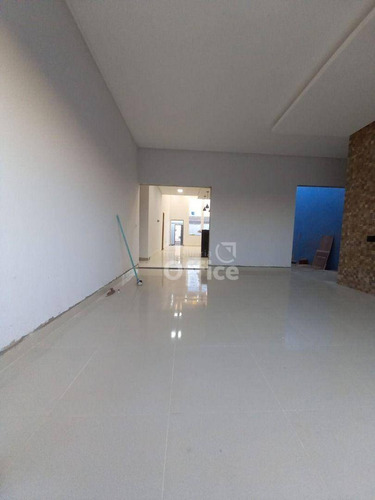Imagem 4 de 5 de Casa À Venda, 178 M² Por R$ 500.000,00 - Parque Dos Pirineus - Anápolis/go - Ca0915