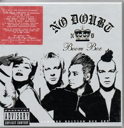 Box No Doubt - Boom Box [2 Cds E 2 Dvds - Raro] | Parcelamento sem