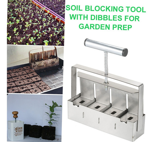 Bloqueo De Suelos Blocker De 2 Pulgadas Soil Block Fabricant